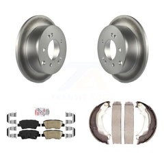 Transit Auto KGA-106913 Disc Brake Kit for 2010-2013 Kia Soul - Rear