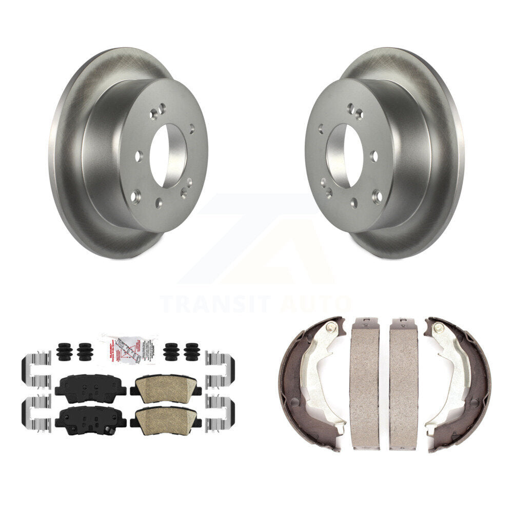Transit Auto KGA-106914 Disc Brake Kit for 2010-2013 Kia Soul - Rear