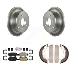 Transit Auto KGA-106914 Disc Brake Kit for 2010-2013 Kia Soul - Rear