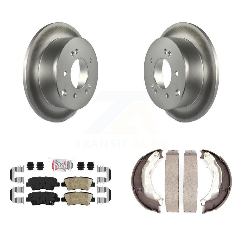 Transit Auto KGA-106914 Disc Brake Kit for 2010-2013 Kia Soul - Rear