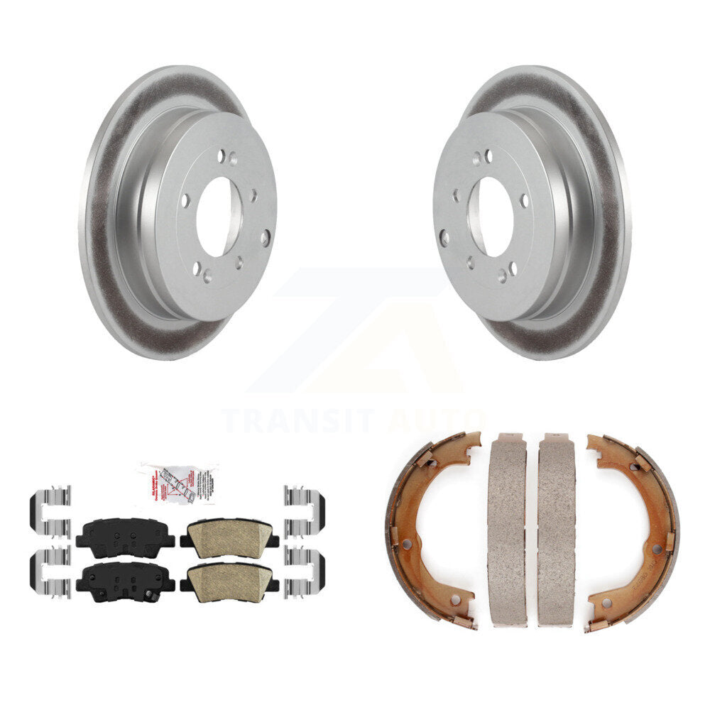 Transit Auto KGA-106915 Disc Brake Kit for 2007-2009 Kia Amanti - Rear