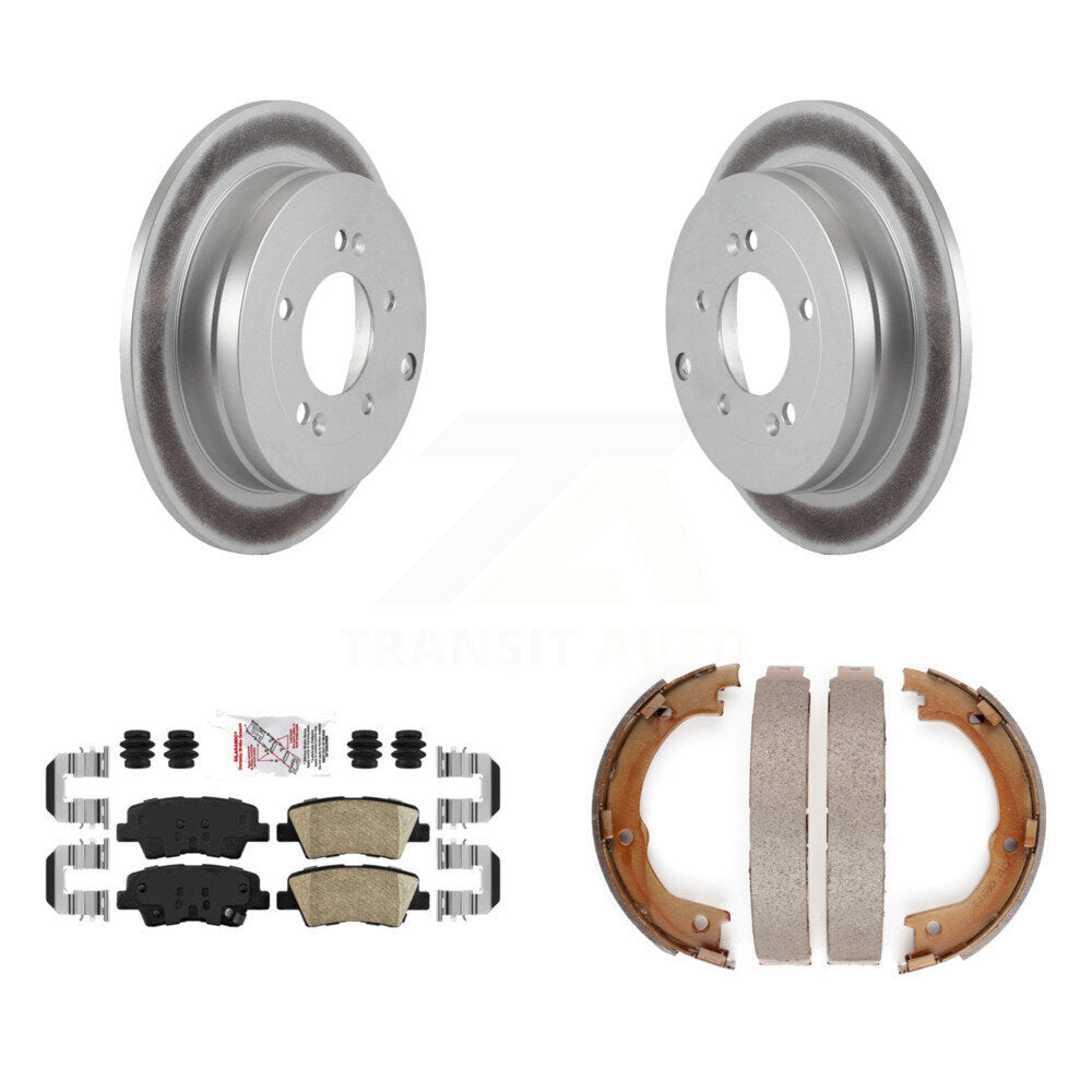 Transit Auto KGA-106916 Disc Brake Kit for 2007-2009 Kia Amanti - Rear