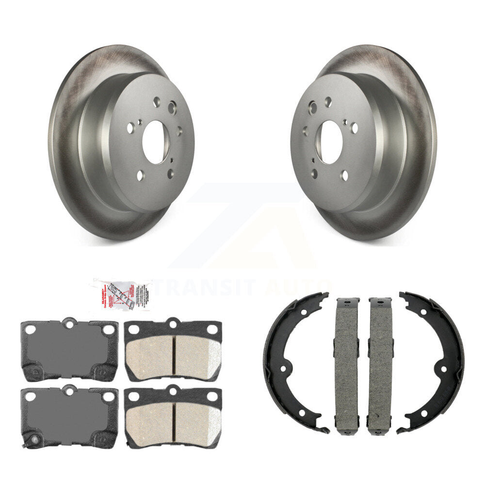 Transit Auto KGA-106917 Disc Brake Kit for 2006-2013 Lexus IS250 - Rear