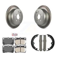 Transit Auto KGA-106917 Disc Brake Kit for 2006-2013 Lexus IS250 - Rear