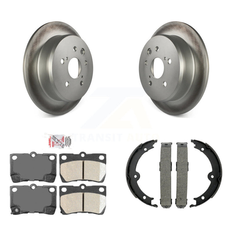 Transit Auto KGA-106917 Disc Brake Kit for 2006-2013 Lexus IS250 - Rear