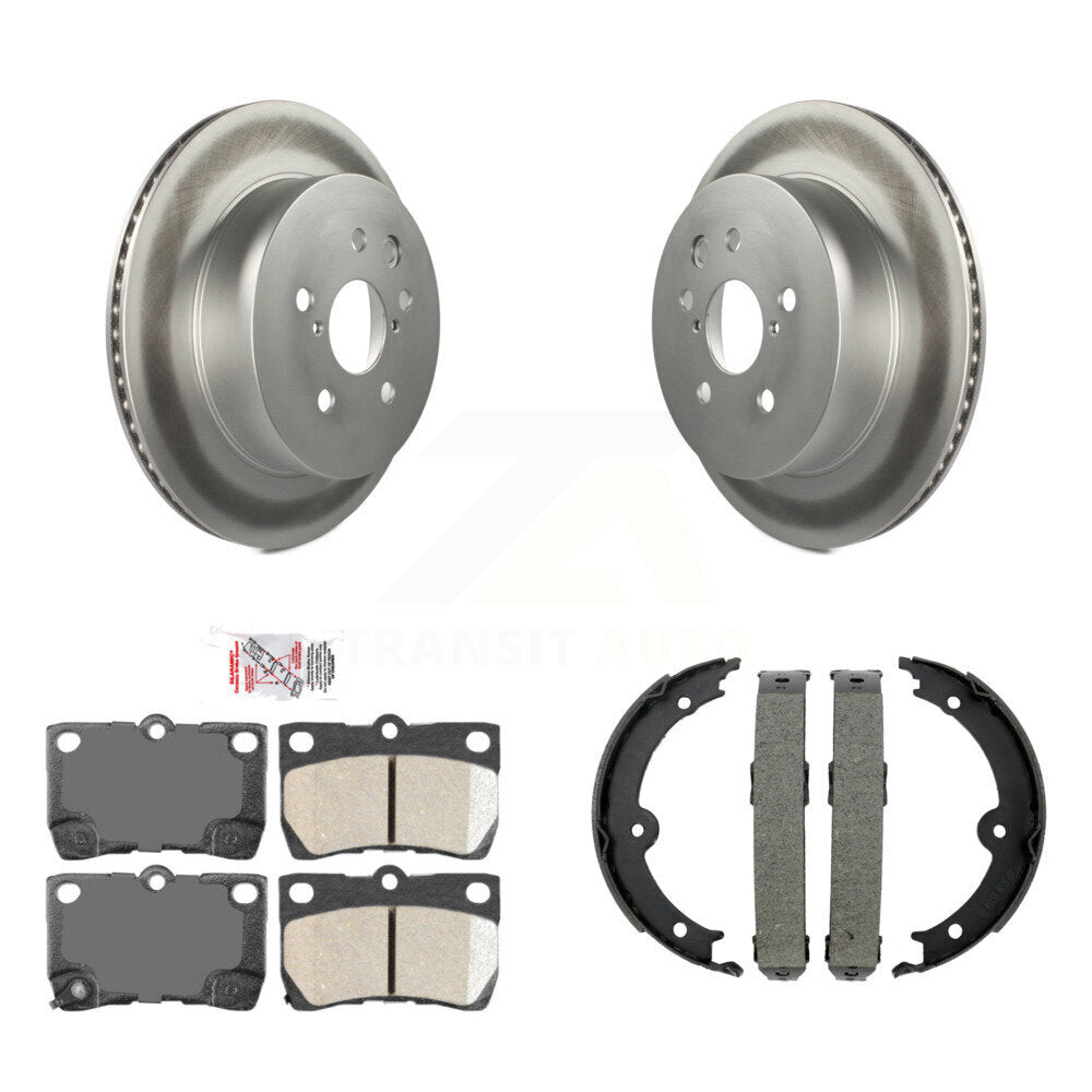 Transit Auto KGA-106918 Disc Brake Kit for 2006-2013 Lexus IS350, Lexus IS250 and More - Rear