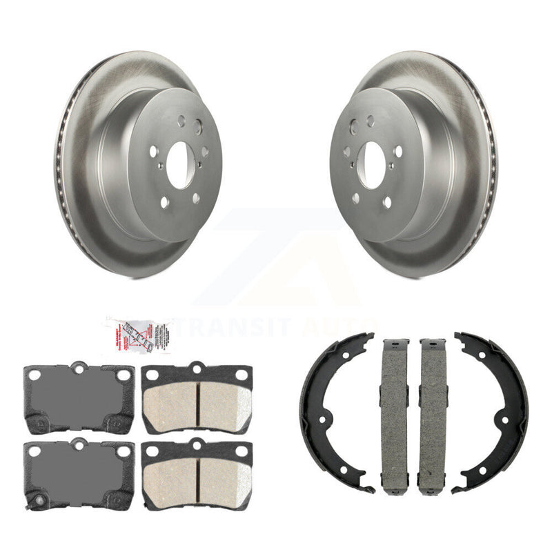 Transit Auto KGA-106918 Disc Brake Kit for 2006-2013 Lexus IS350, Lexus IS250 and More - Rear