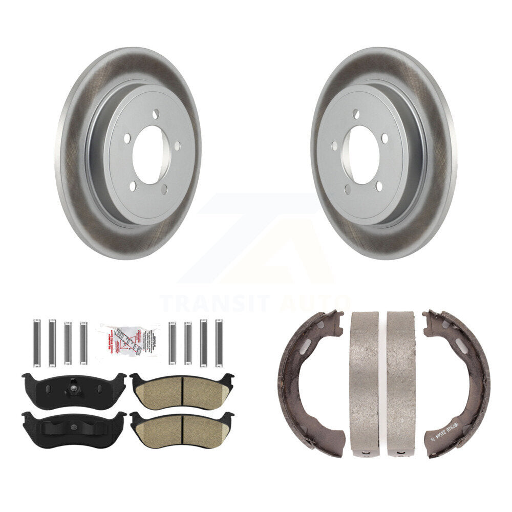 Transit Auto KGA-106919 Disc Brake Kit for 2002-2005 Ford Explorer, Mercury Mountaineer - Rear