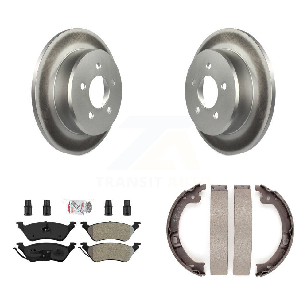 Transit Auto KGA-106922 Disc Brake Kit for 2001-2007 Chrysler Voyager, Chrysler Town & Country and More - Rear