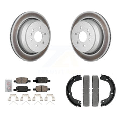 Transit Auto KGA-106923 Disc Brake Kit for 2021-2022 Chevrolet Colorado, GMC Canyon - Rear