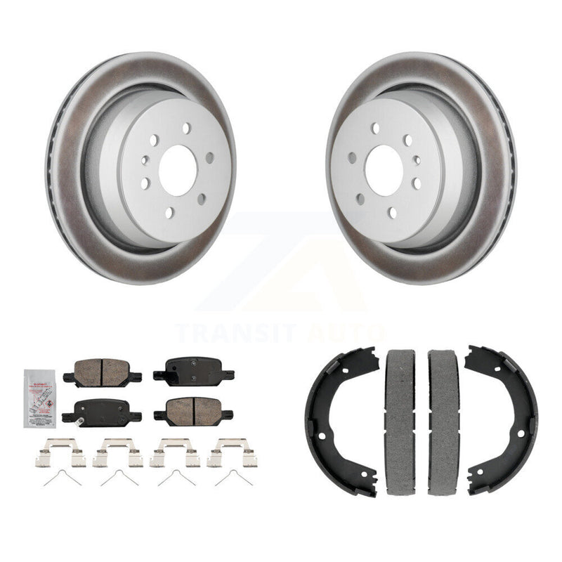 Transit Auto KGA-106923 Disc Brake Kit for 2021-2022 Chevrolet Colorado, GMC Canyon - Rear