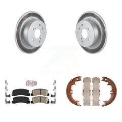 Transit Auto KGA-106924 Disc Brake Kit for 1999-2003 Lexus RX300 - Rear