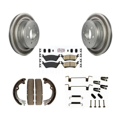 Transit Auto KGA-106929 Disc Brake Kit for 2012-2018 Ford F-150 - Rear