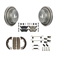 Transit Auto KGA-106930 Disc Brake Kit for 2012-2018 Ford F-150 - Rear