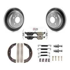 Transit Auto KGA-106933 Disc Brake Kit for 2006-2015 BMW X1, BMW 328i xDrive and More - Rear