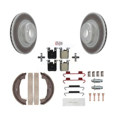 Transit Auto KGA-106935 Disc Brake Kit for 2013-2020 BMW 230i, BMW 230i xDrive and More - Rear