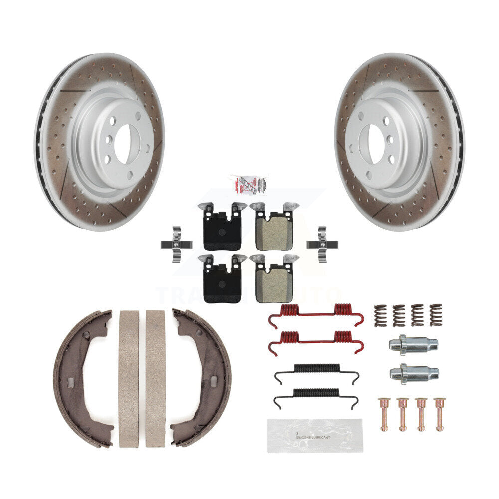 Transit Auto KGA-106937 Disc Brake Kit for 2013-2020 BMW 230i, BMW 230i xDrive and More - Rear