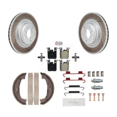 Transit Auto KGA-106937 Disc Brake Kit for 2013-2020 BMW 230i, BMW 230i xDrive and More - Rear