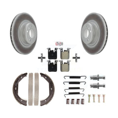 Transit Auto KGA-106940 Disc Brake Kit for 2014-2016 BMW 428i - Rear