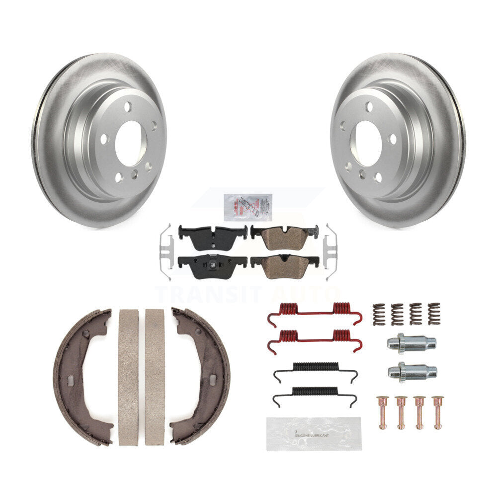 Transit Auto KGA-106944 Disc Brake Kit for 2013-2016 BMW 328i, BMW 428i and More - Rear