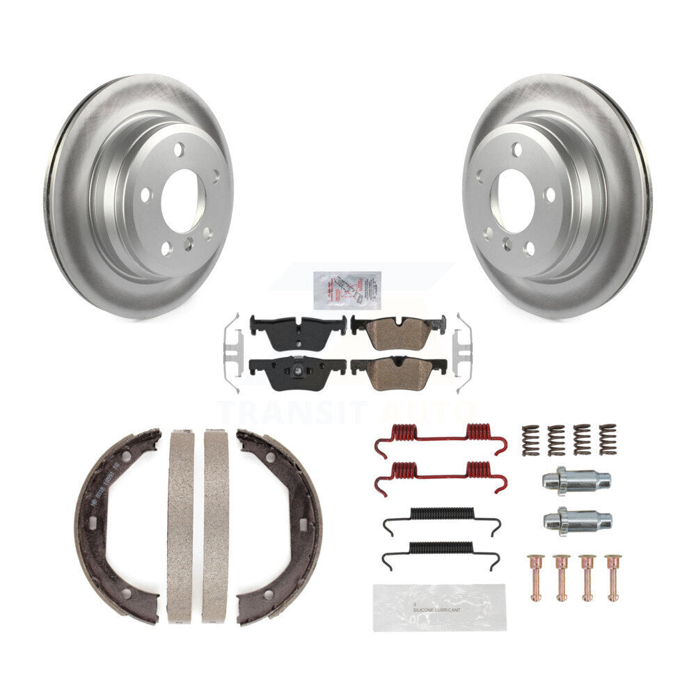Transit Auto KGA-106946 Disc Brake Kit for 2015-2018 BMW 320i xDrive, BMW 428i xDrive, BMW 428i xDrive Gran Coupe - Rear