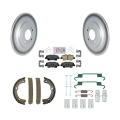 Transit Auto KGA-106947 Disc Brake Kit for 2017-2022 Kia Sportage - Rear