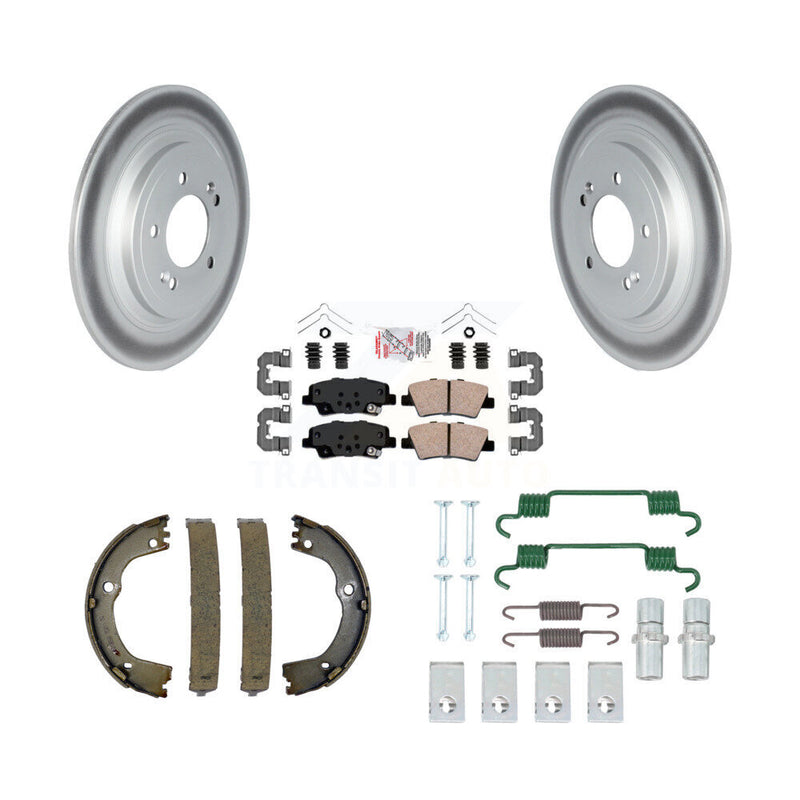 Transit Auto KGA-106948 Disc Brake Kit for 2017-2022 Kia Sportage - Rear