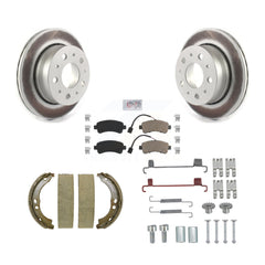 Transit Auto KGA-106950 Disc Brake Kit for 2014-2021 Ram ProMaster 1500, Ram ProMaster 2500, Ram ProMaster 3500 - Rear