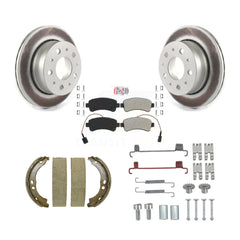 Transit Auto KGA-106951 Disc Brake Kit for 2014-2021 Ram ProMaster 1500, Ram ProMaster 2500, Ram ProMaster 3500 - Rear