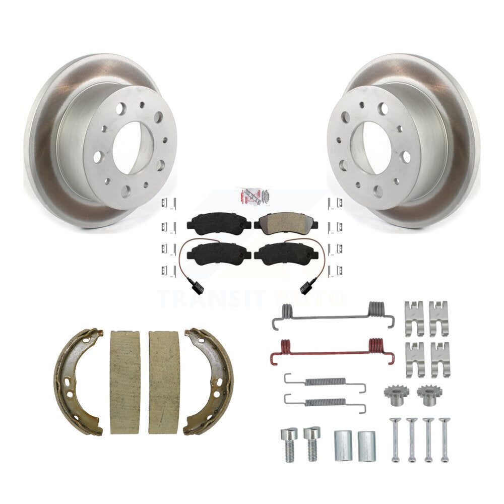 Transit Auto KGA-106953 Disc Brake Kit for 2014-2021 Ram ProMaster 1500, Ram ProMaster 2500, Ram ProMaster 3500 - Rear