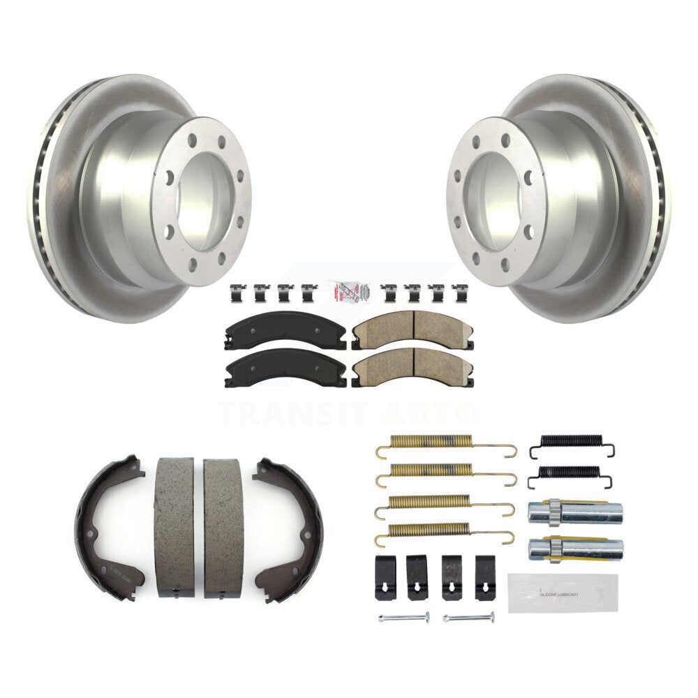 Transit Auto KGA-106956 Disc Brake Kit for 2009-2019 Chevrolet Express 3500, GMC Savana 3500 - Rear