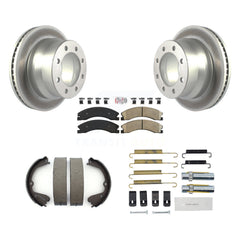Transit Auto KGA-106956 Disc Brake Kit for 2009-2019 Chevrolet Express 3500, GMC Savana 3500 - Rear