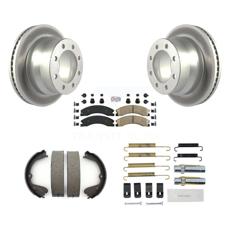 Transit Auto KGA-106957 Disc Brake Kit for 2009-2019 Chevrolet Express 3500, GMC Savana 3500 - Rear
