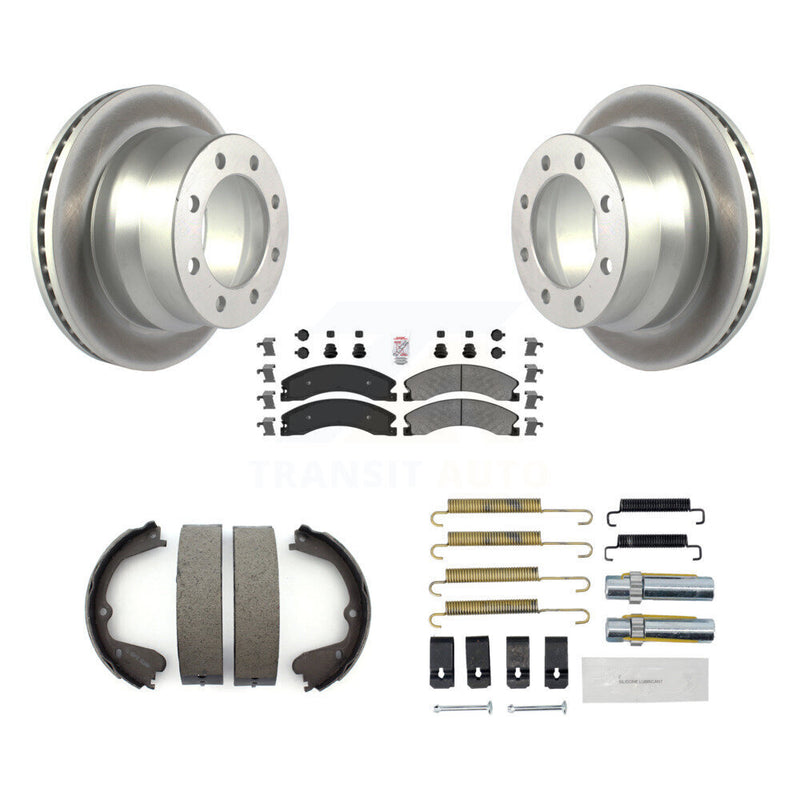 Transit Auto KGA-106958 Disc Brake Kit for 2009-2019 Chevrolet Express 3500, GMC Savana 3500 - Rear