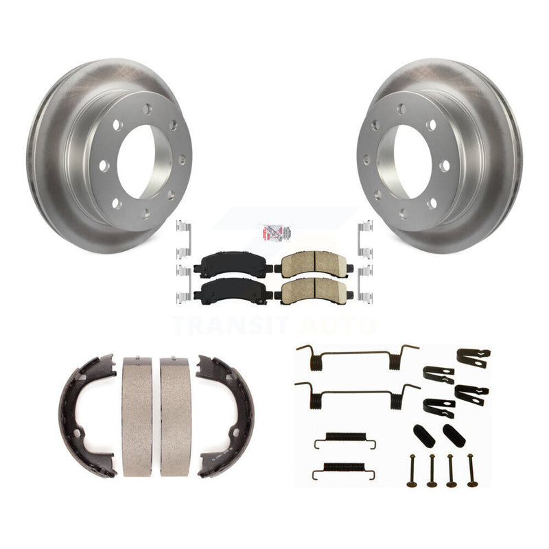 Transit Auto KGA-106959 Disc Brake Kit for 2008-2020 GMC Savana 2500, Chevrolet Express 2500 and More - Rear