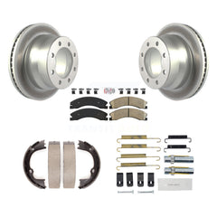 Transit Auto KGA-106963 Disc Brake Kit for 2009-2012 GMC Savana 3500 - Rear