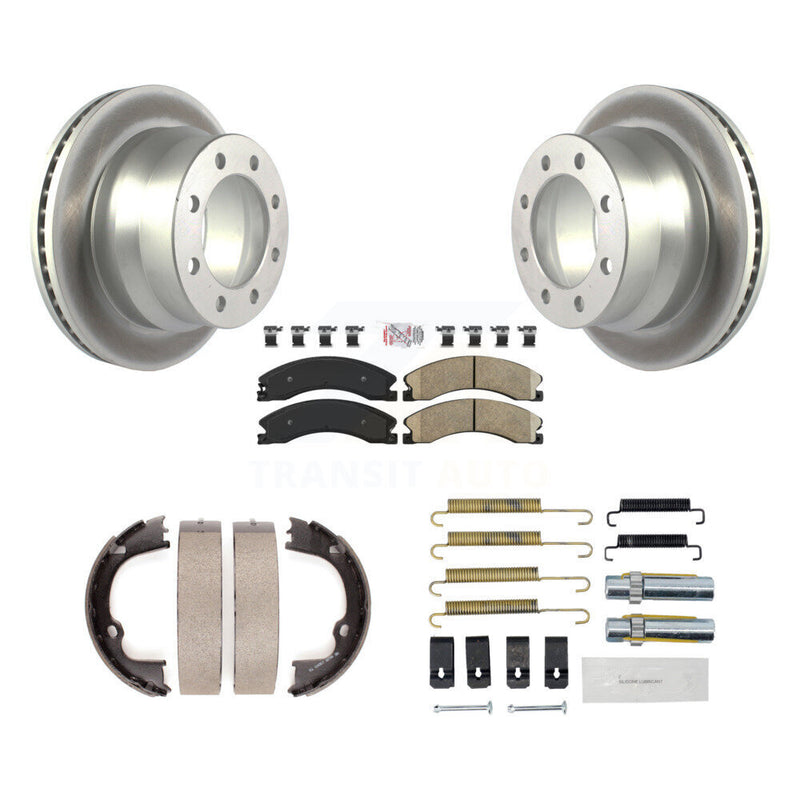 Transit Auto KGA-106963 Disc Brake Kit for 2009-2012 GMC Savana 3500 - Rear