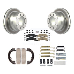 Transit Auto KGA-106964 Disc Brake Kit for 2009-2012 GMC Savana 3500 - Rear