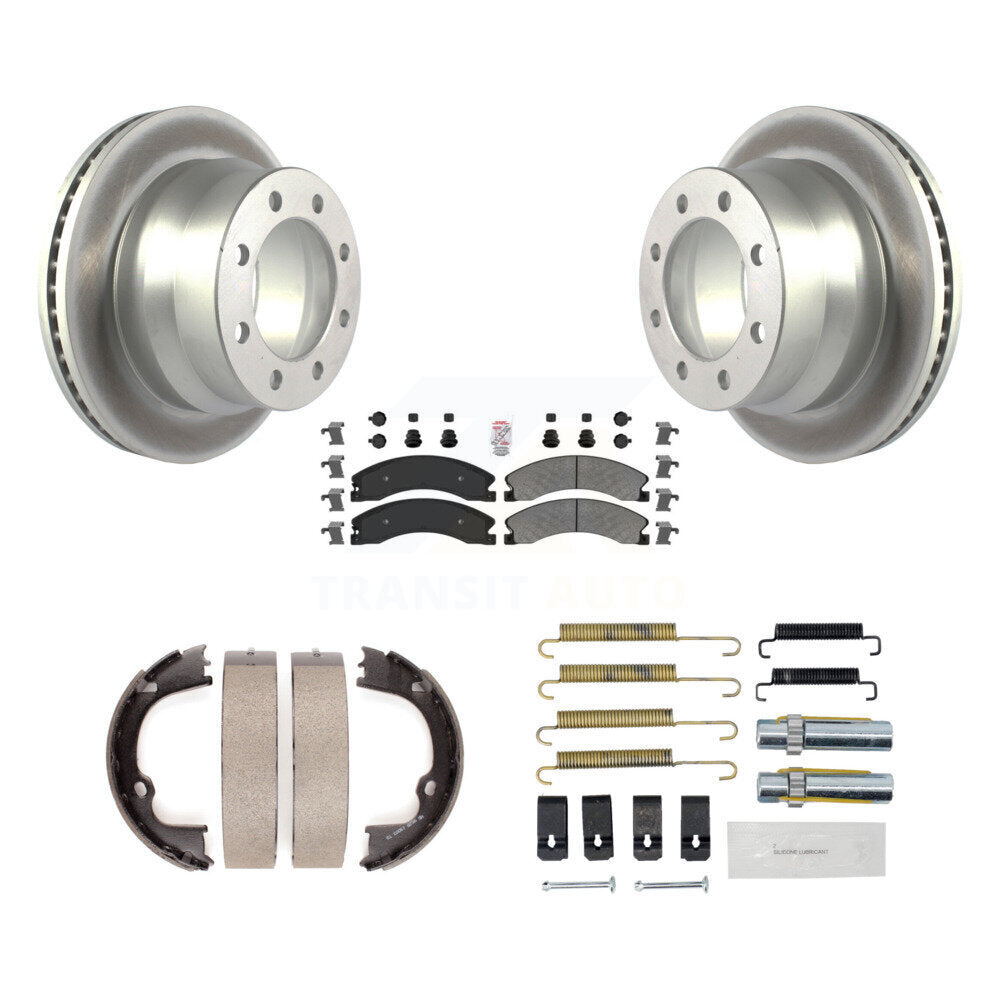 Transit Auto KGA-106965 Disc Brake Kit for 2009-2012 GMC Savana 3500 - Rear
