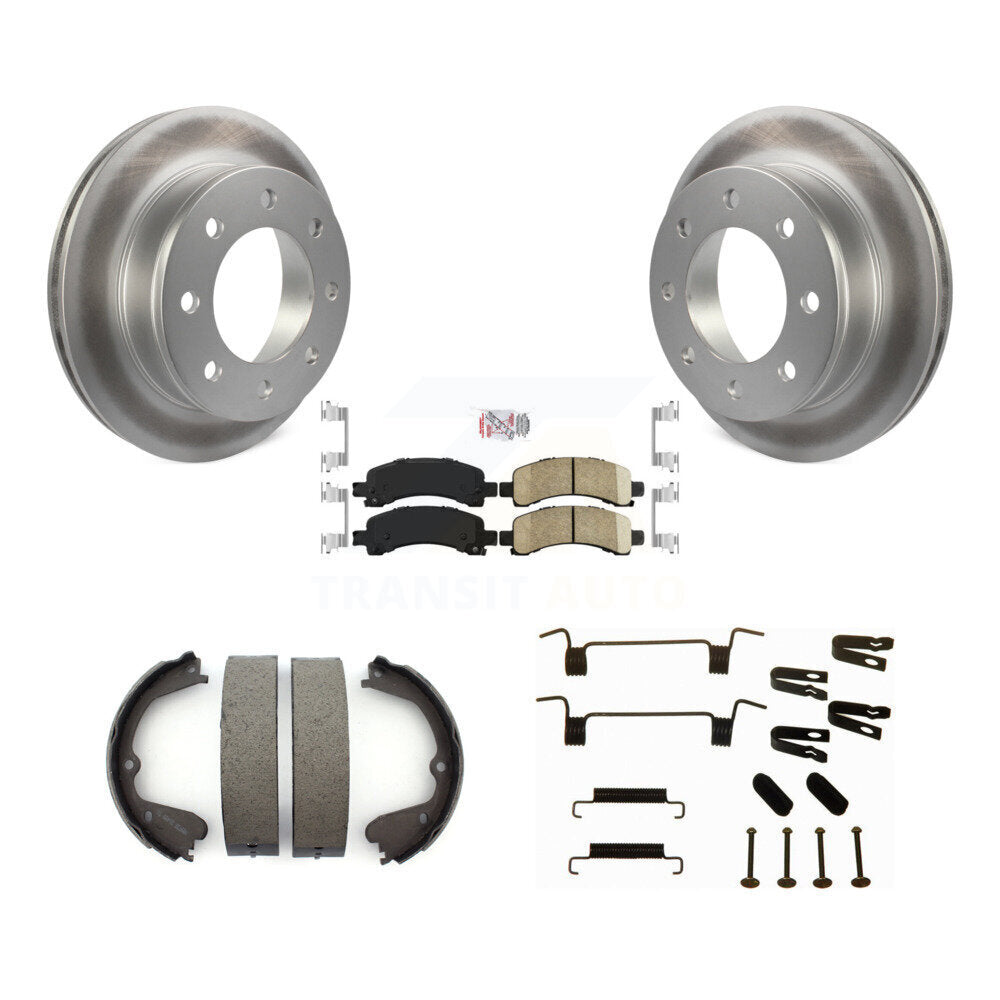 Transit Auto KGA-106966 Disc Brake Kit for 2008-2012 GMC Savana 3500 - Rear