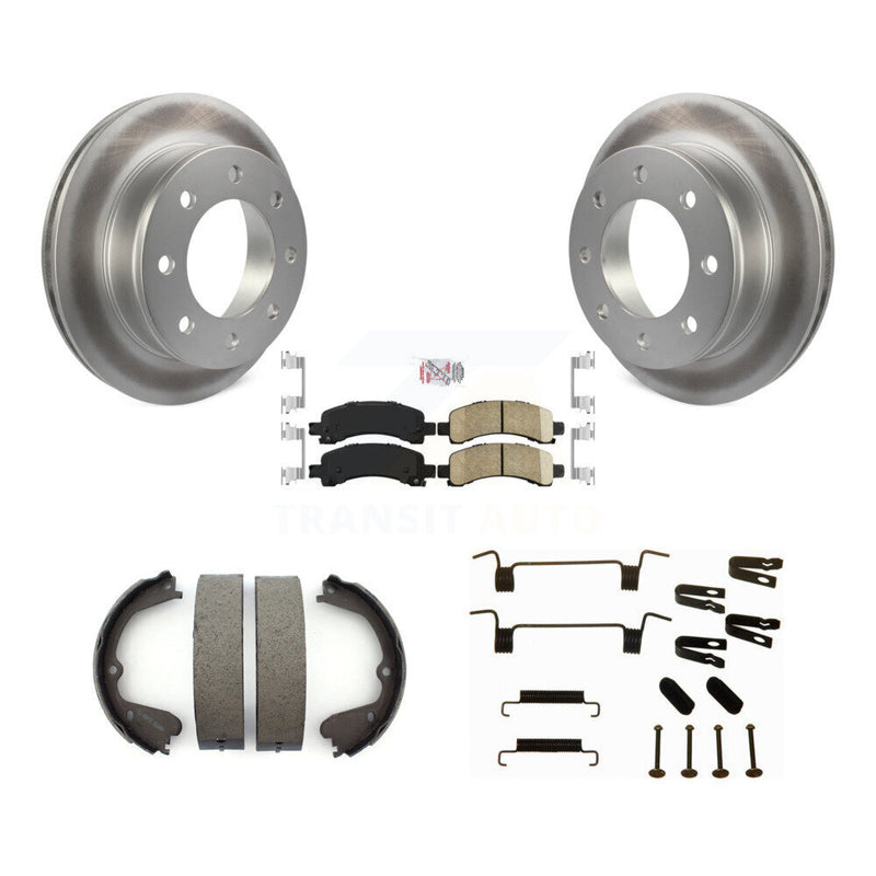 Transit Auto KGA-106966 Disc Brake Kit for 2008-2012 GMC Savana 3500 - Rear