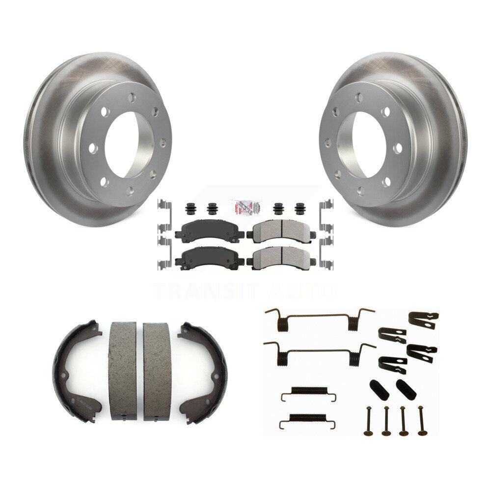 Transit Auto KGA-106967 Disc Brake Kit for 2008-2012 GMC Savana 3500 - Rear