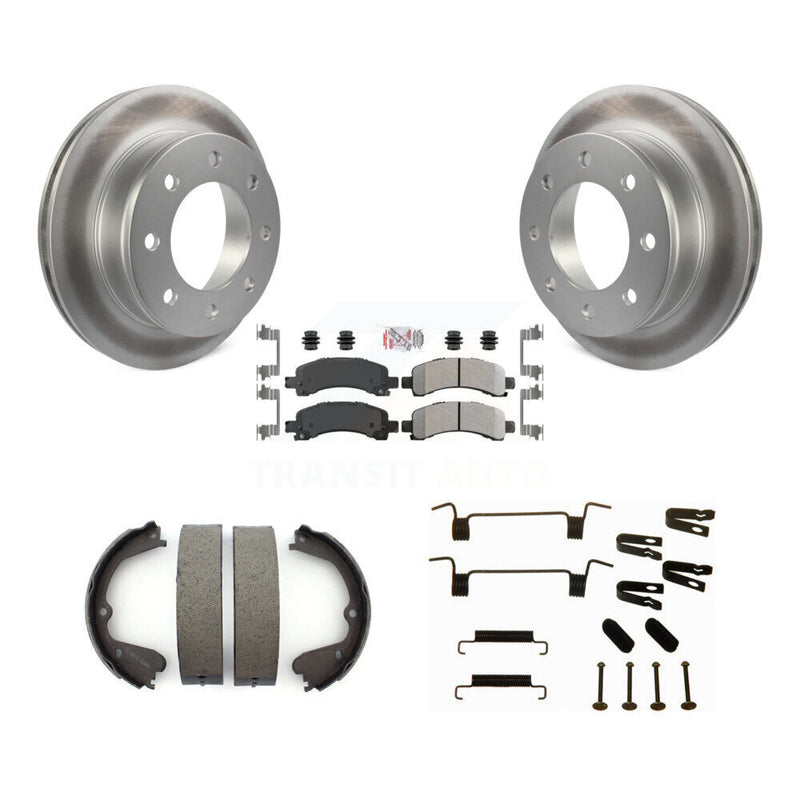 Transit Auto KGA-106967 Disc Brake Kit for 2008-2012 GMC Savana 3500 - Rear