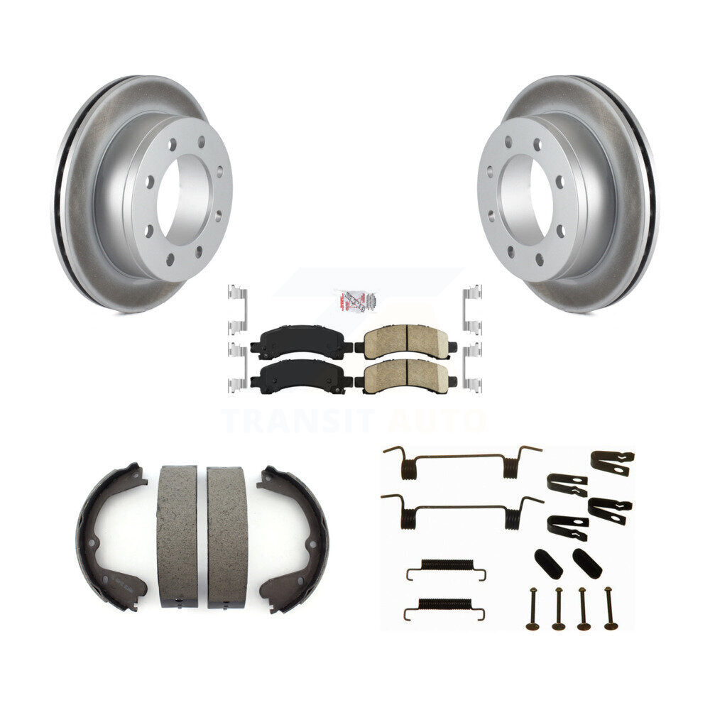 Transit Auto KGA-106968 Disc Brake Kit for 2008-2012 GMC Savana 3500 - Rear
