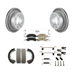 Transit Auto KGA-106968 Disc Brake Kit for 2008-2012 GMC Savana 3500 - Rear
