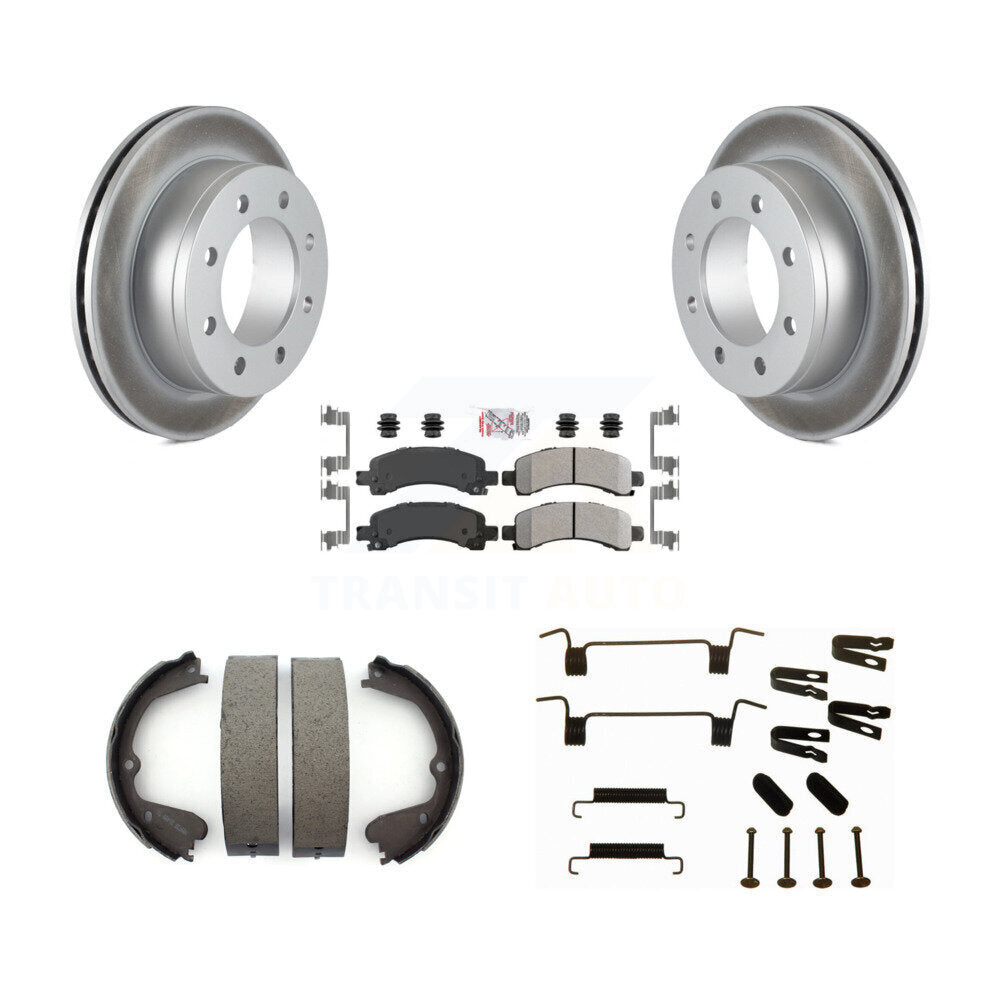 Transit Auto KGA-106969 Disc Brake Kit for 2008-2012 GMC Savana 3500 - Rear