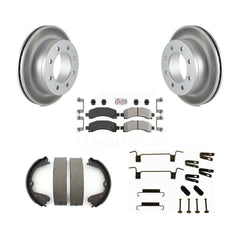 Transit Auto KGA-106969 Disc Brake Kit for 2008-2012 GMC Savana 3500 - Rear