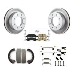 Transit Auto KGA-106970 Disc Brake Kit for 2012 GMC Savana 3500 - Rear