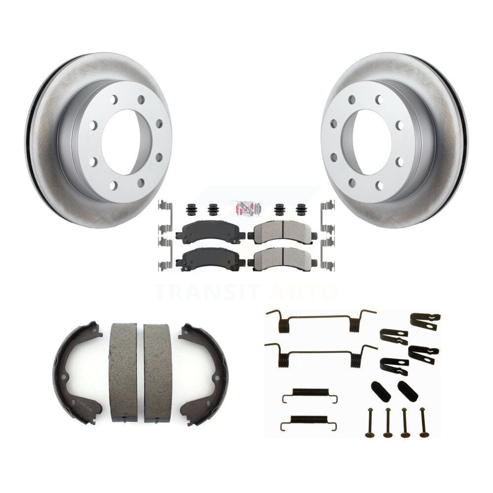 Transit Auto KGA-106971 Disc Brake Kit for 2012 GMC Savana 3500 - Rear