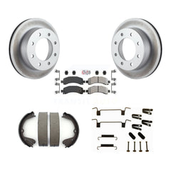 Transit Auto KGA-106971 Disc Brake Kit for 2012 GMC Savana 3500 - Rear